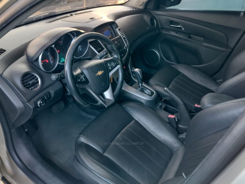 CRUZE 1.8 LT 16V FLEX 4P AUTOMÁTICO - 2012 - CAXIAS DO SUL