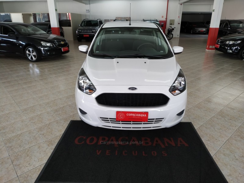 ka 1.5 se 16v flex 4p manual 2018 caxias do sul