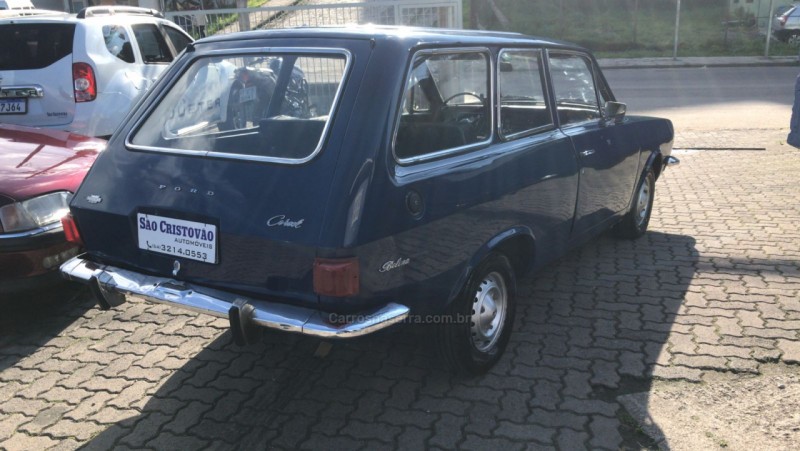 BELINA 1.4 8V GASOLINA 2P MANUAL - 1973 - CAXIAS DO SUL