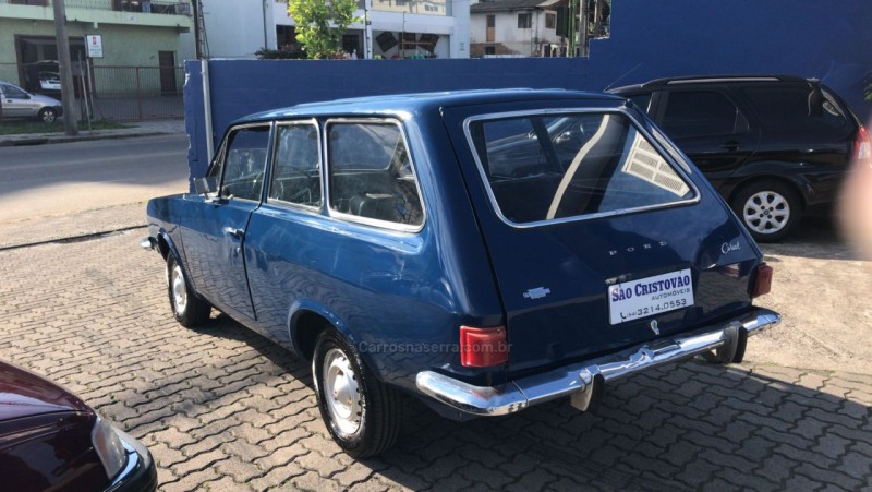 BELINA 1.4 8V GASOLINA 2P MANUAL - 1973 - CAXIAS DO SUL