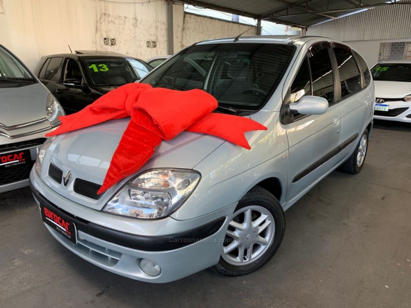 scenic 1.6 privilege 16v gasolina 4p manual 2004 caxias do sul