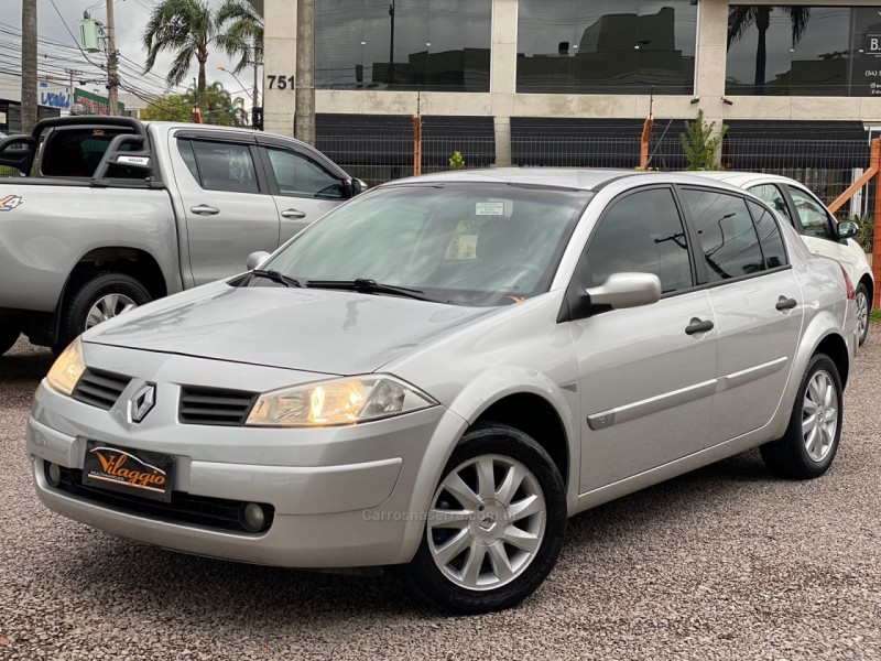 megane 1.6 expression 16v flex 4p manual 2011 caxias do sul