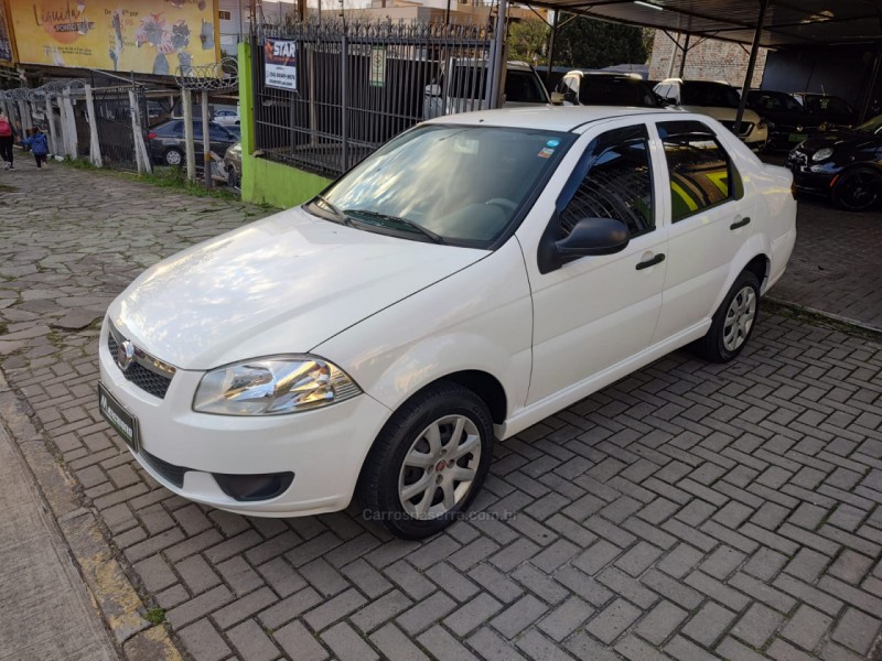 siena 1.0 mpi el 8v flex 4p manual 2014 caxias do sul