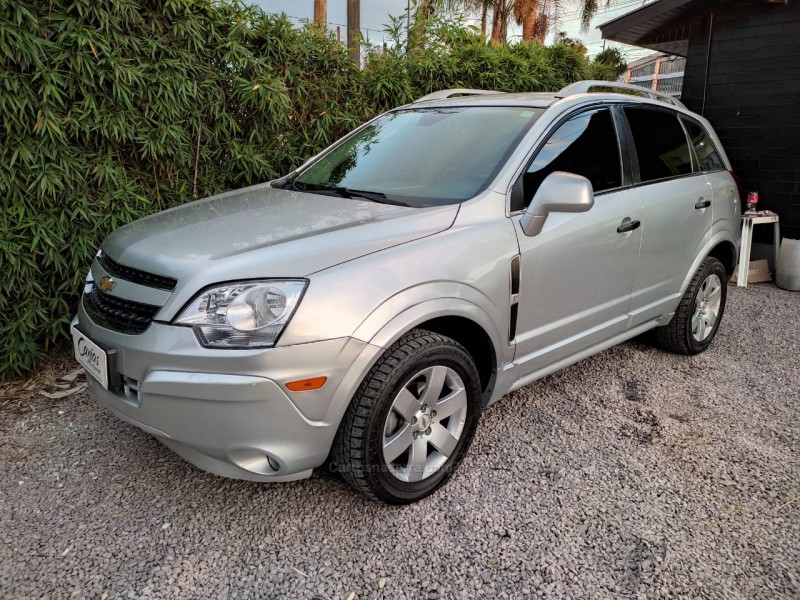 CAPTIVA 2.4 FWD SPORT 16V GASOLINA 4P AUTOMÁTICO