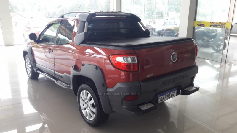 STRADA 1.8 MPI ADVENTURE CD 16V FLEX 3P MANUAL - 2015 - NOVA PETRóPOLIS
