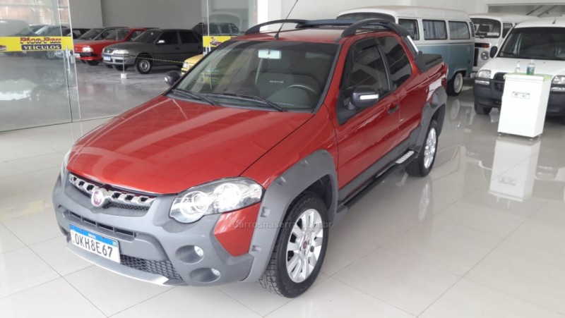 STRADA 1.8 MPI ADVENTURE CD 16V FLEX 3P MANUAL - 2015 - NOVA PETRóPOLIS