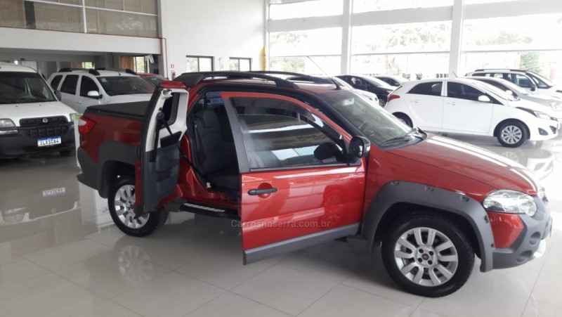 STRADA 1.8 MPI ADVENTURE CD 16V FLEX 3P MANUAL - 2015 - NOVA PETRóPOLIS