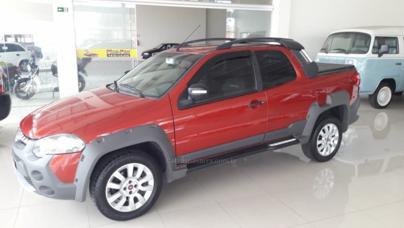 STRADA 1.8 MPI ADVENTURE CD 16V FLEX 3P MANUAL - 2015 - NOVA PETRóPOLIS