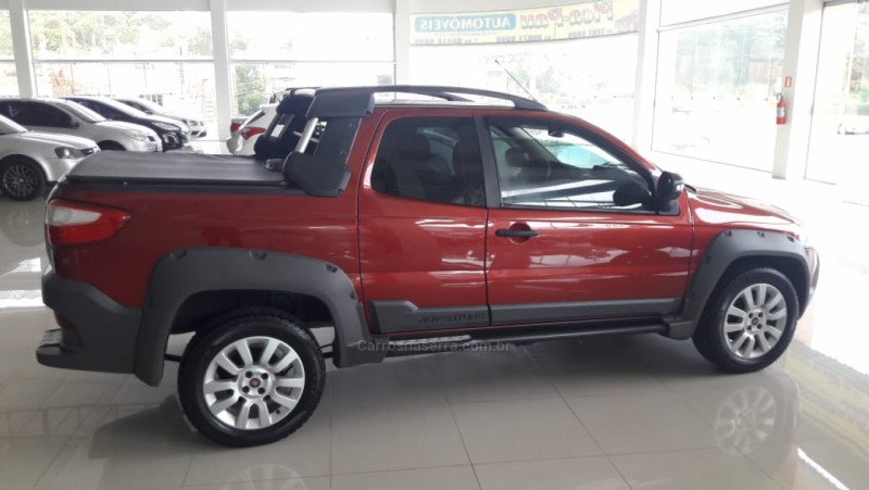 STRADA 1.8 MPI ADVENTURE CD 16V FLEX 3P MANUAL - 2015 - NOVA PETRóPOLIS