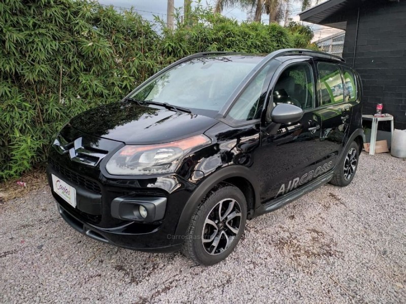 aircross 1.6 exclusive 16v flex 4p automatico 2015 caxias do sul
