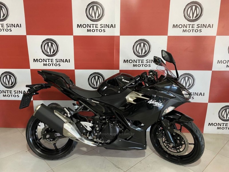 ninja 400 2020 novo hamburgo