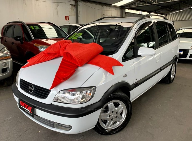 zafira 2.0 mpfi cd 16v gasolina 4p manual 2002 caxias do sul