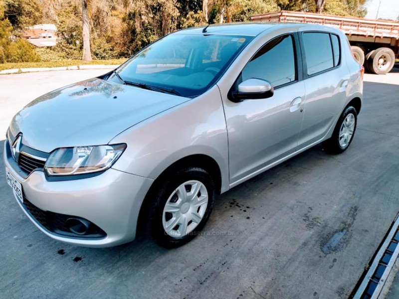 sandero 1.6 expression 16v flex 4p manual 2017 caxias do sul