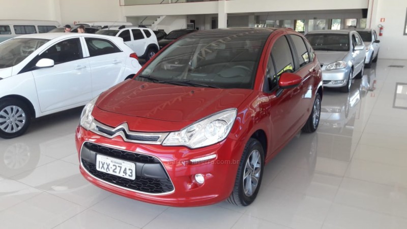 C3 1.6 TENDANCE 16V FLEX 4P AUTOMÁTICO