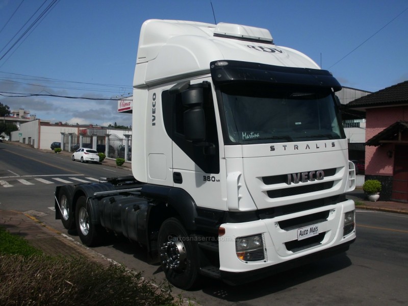 STRALIS NR 570-S41T 3 EIXOS - 2012 - FLORES DA CUNHA