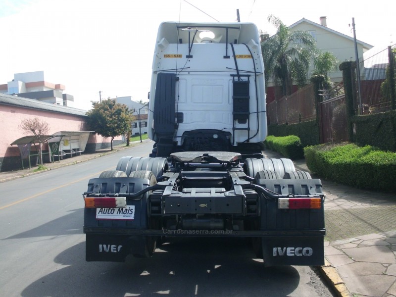 STRALIS NR 570-S41T 3 EIXOS - 2012 - FLORES DA CUNHA