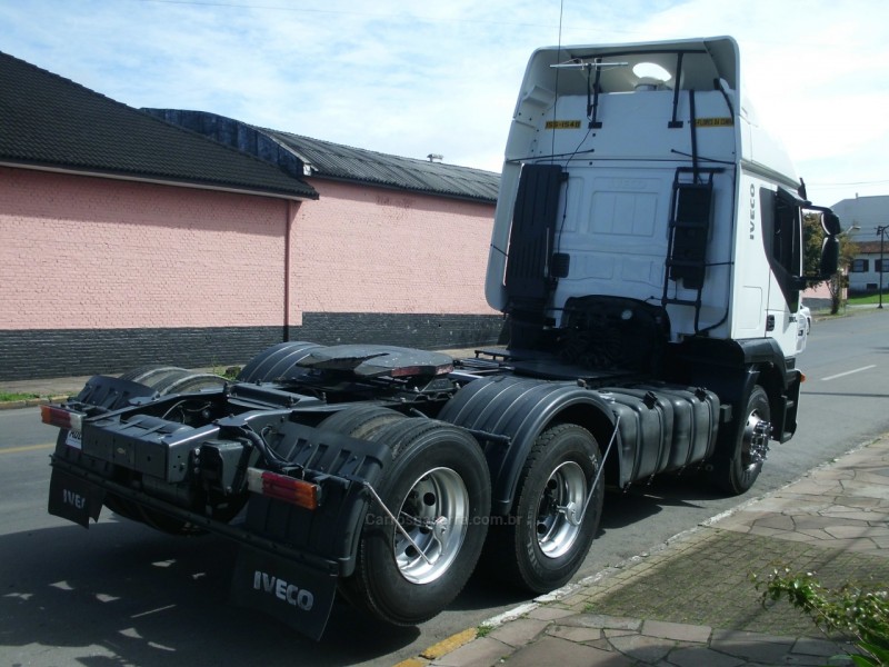 STRALIS NR 570-S41T 3 EIXOS - 2012 - FLORES DA CUNHA