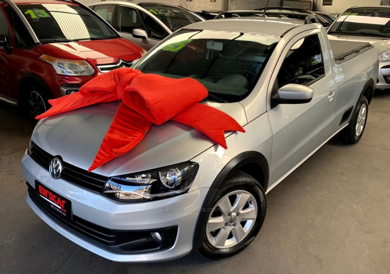 saveiro 1.6 mi cs 8v flex 2p manual g.vi 2015 caxias do sul