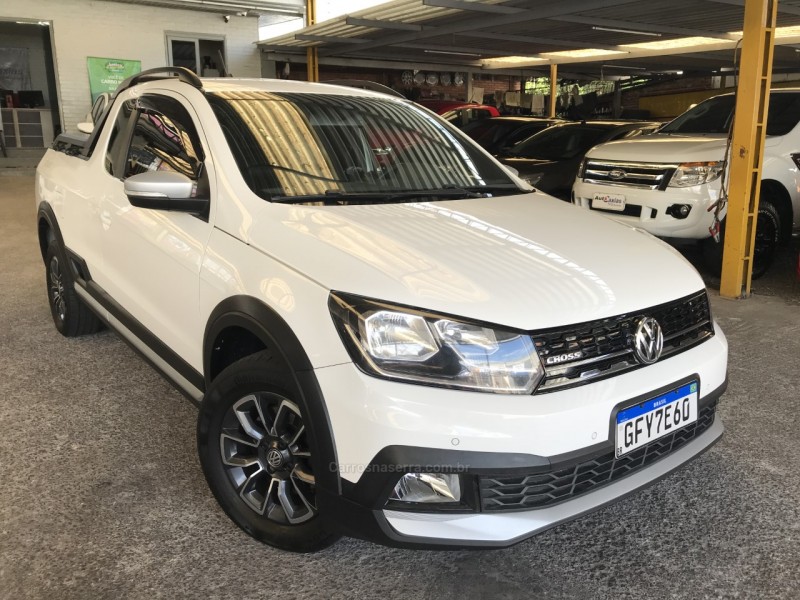saveiro 1.6 cross ce 16v flex 2p manual 2017 caxias do sul