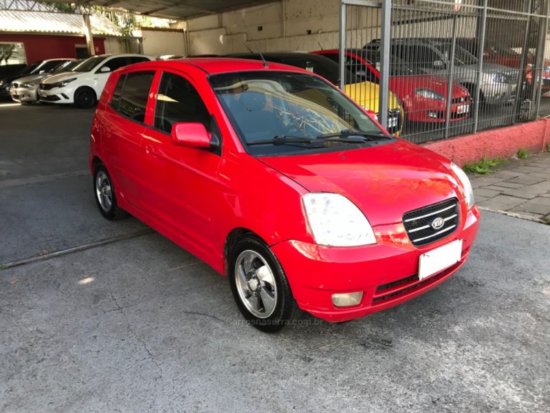 picanto 1.0 ex 12v gasolina 4p manual 2007 caxias do sul