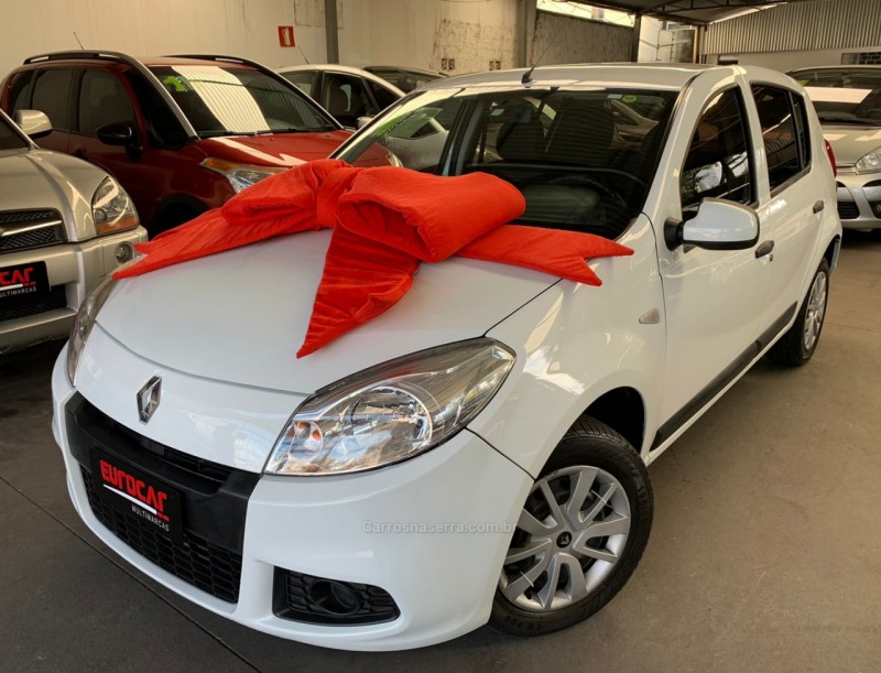 sandero 1.6 expression 8v flex 4p manual 2012 caxias do sul