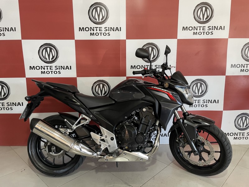 cb 500f 2015 novo hamburgo