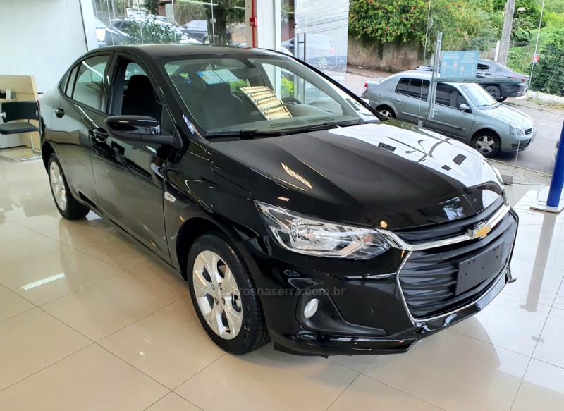 ONIX 1.0	LTZ PLUS 12V TURBO FLEX 4P AUTOMÁTICO - 2023 - BENTO GONçALVES
