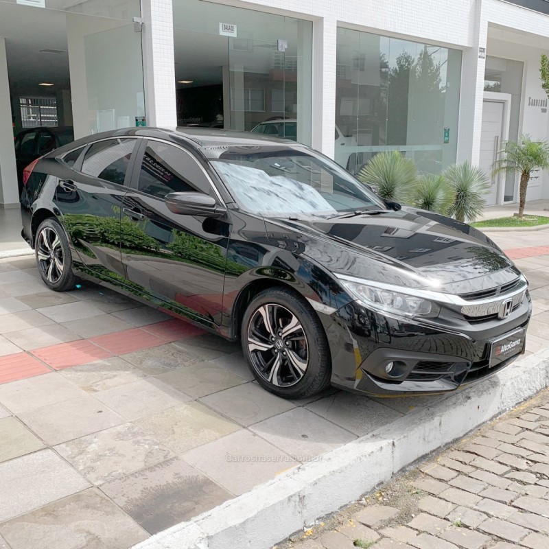 CIVIC 2.0 16V FLEXONE EX 4P CVT - 2017 - FLORES DA CUNHA