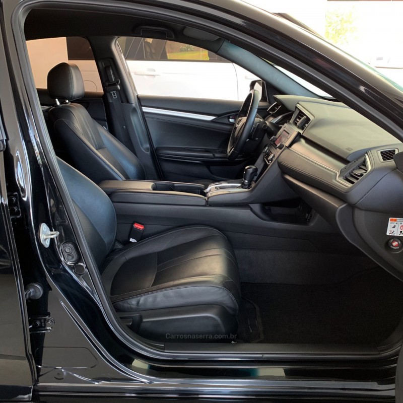 CIVIC 2.0 16V FLEXONE EX 4P CVT - 2017 - FLORES DA CUNHA