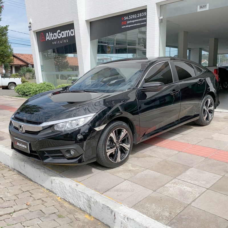 CIVIC 2.0 16V FLEXONE EX 4P CVT