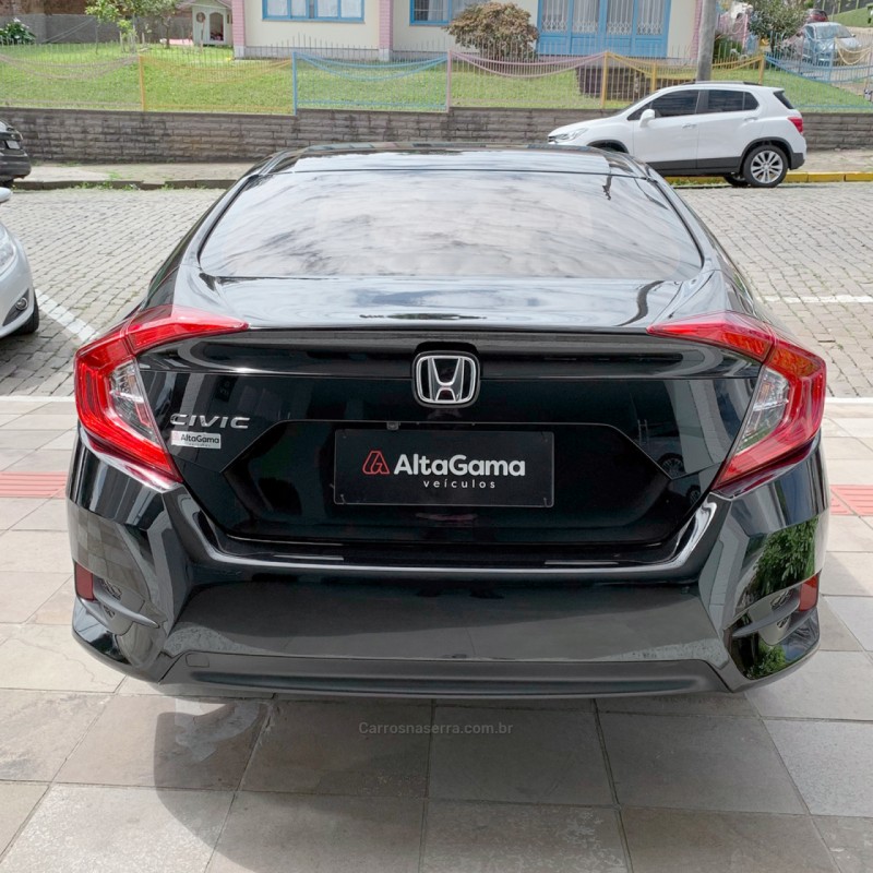 CIVIC 2.0 16V FLEXONE EX 4P CVT - 2017 - FLORES DA CUNHA