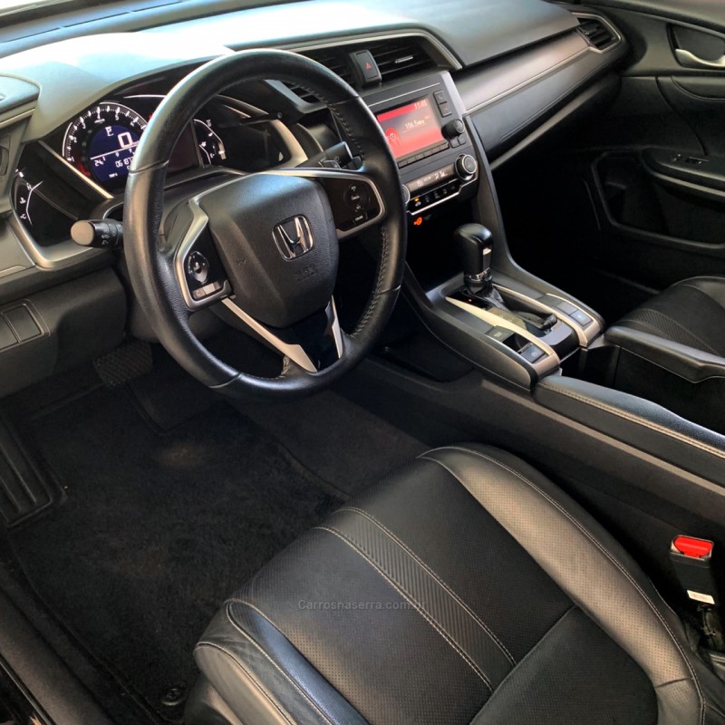 CIVIC 2.0 16V FLEXONE EX 4P CVT - 2017 - FLORES DA CUNHA