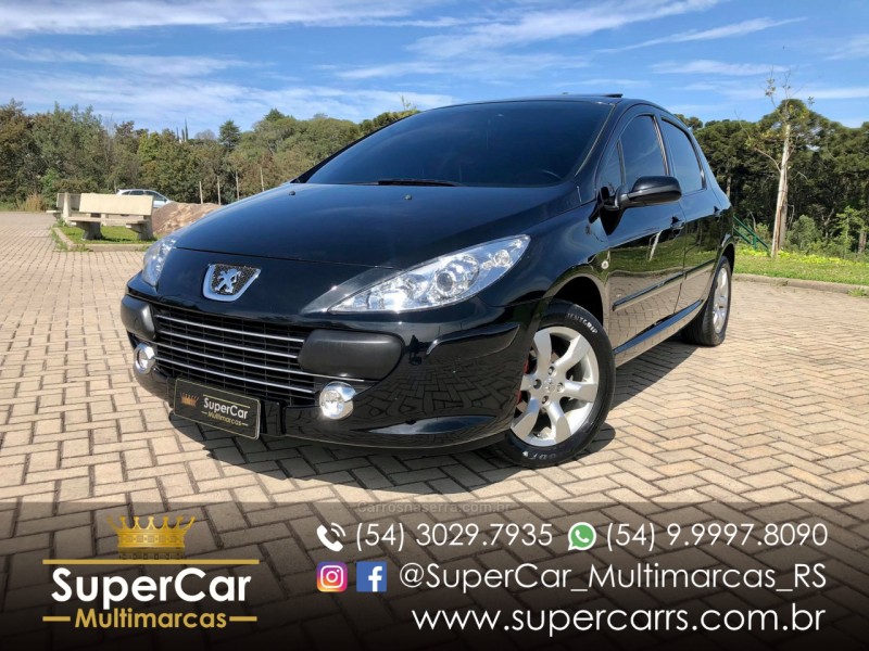 307 1.6 presence pack 16v flex 4p manual 2010 caxias do sul