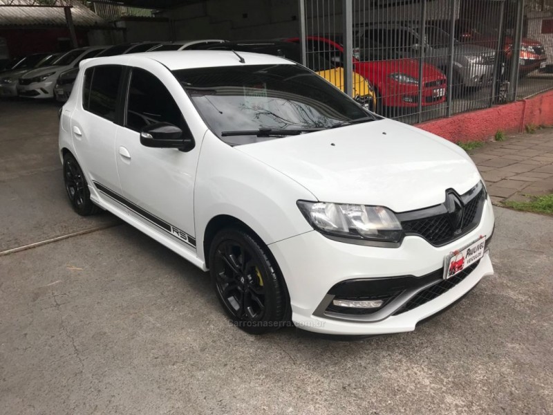 sandero 2.0 rs 16v flex 4p manual 2016 caxias do sul