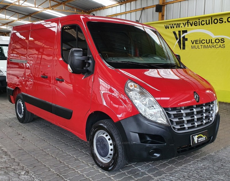 master 2.3 furgao l1h1 16v turbo intercooler diesel 4p manual 2017 caxias do sul
