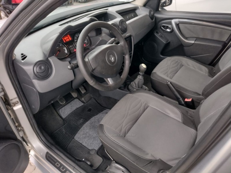 DUSTER 2.0 TECH ROAD 4X2 16V FLEX 4P MANUAL - 2013 - CAXIAS DO SUL