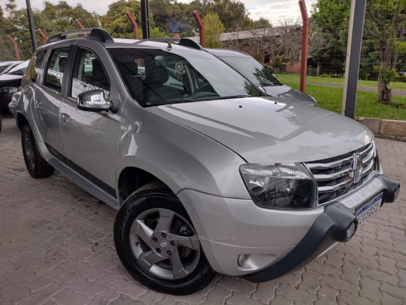 DUSTER 2.0 TECH ROAD 4X2 16V FLEX 4P MANUAL - 2013 - CAXIAS DO SUL