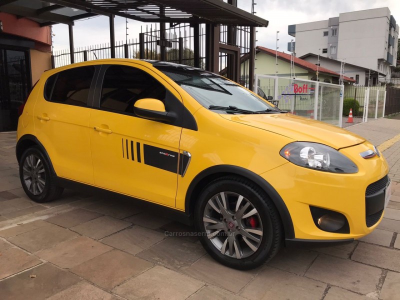 palio 1.6 mpi sporting 16v flex 4p manual 2013 caxias do sul