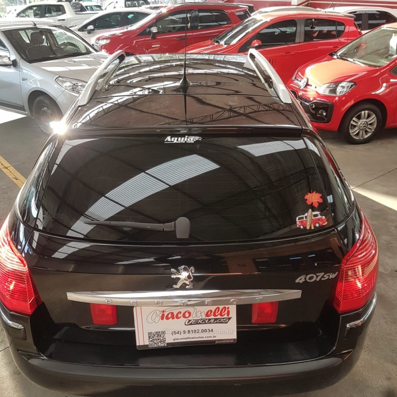 407 2.0 ALLURE SW 16V GASOLINA 4P AUTOMÁTICO - 2009 - CAXIAS DO SUL