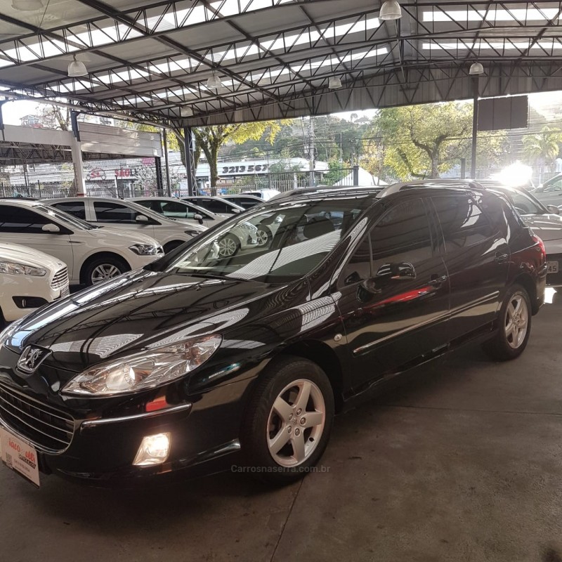 407 2.0 ALLURE SW 16V GASOLINA 4P AUTOMÁTICO - 2009 - CAXIAS DO SUL