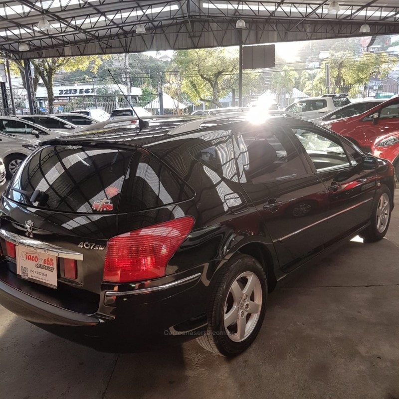 407 2.0 ALLURE SW 16V GASOLINA 4P AUTOMÁTICO - 2009 - CAXIAS DO SUL