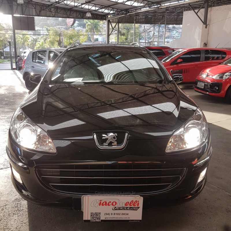 407 2.0 ALLURE SW 16V GASOLINA 4P AUTOMÁTICO - 2009 - CAXIAS DO SUL