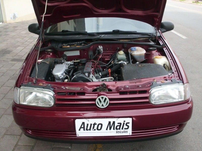 GOL 1.6 MI 8V GASOLINA 2P MANUAL - 1997 - FLORES DA CUNHA
