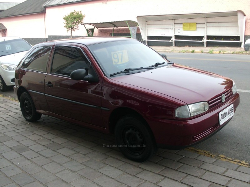 GOL 1.6 MI 8V GASOLINA 2P MANUAL - 1997 - FLORES DA CUNHA