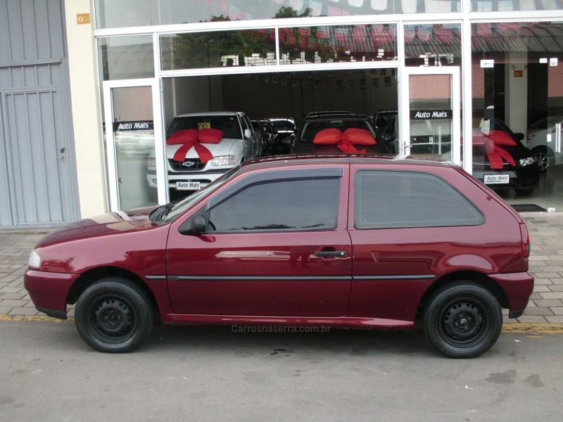 GOL 1.6 MI 8V GASOLINA 2P MANUAL - 1997 - FLORES DA CUNHA