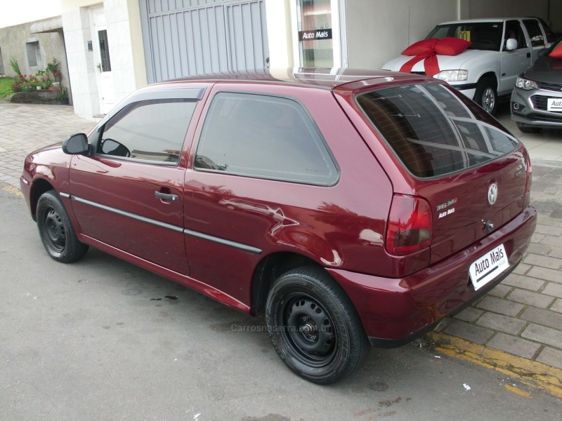 GOL 1.6 MI 8V GASOLINA 2P MANUAL - 1997 - FLORES DA CUNHA
