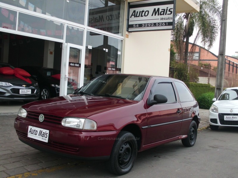 gol 1.6 mi 8v gasolina 2p manual 1997 flores da cunha