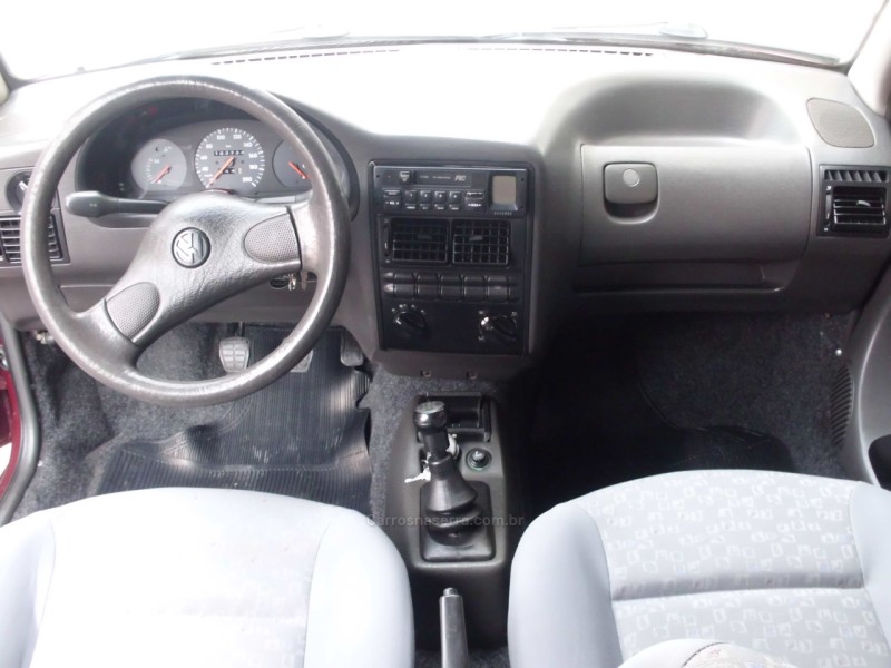 GOL 1.6 MI 8V GASOLINA 2P MANUAL - 1997 - FLORES DA CUNHA
