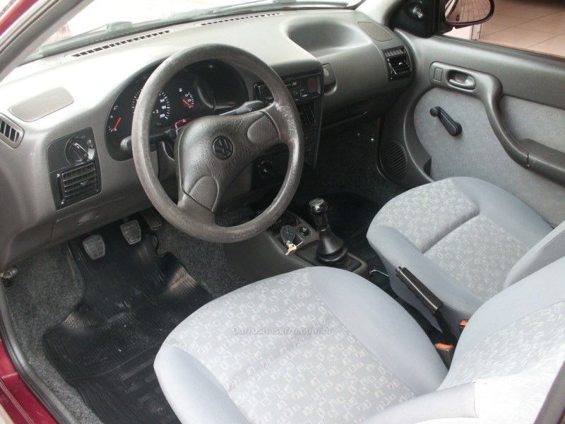 GOL 1.6 MI 8V GASOLINA 2P MANUAL - 1997 - FLORES DA CUNHA