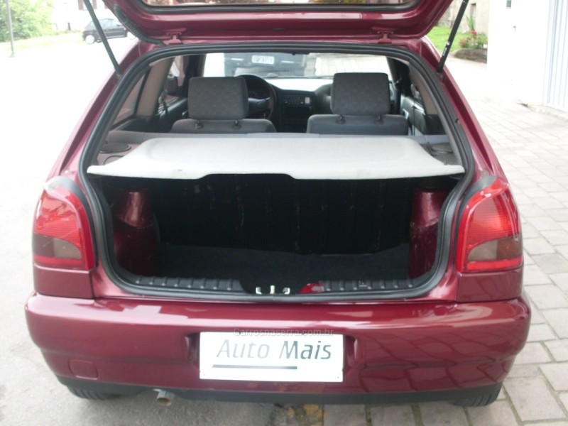 GOL 1.6 MI 8V GASOLINA 2P MANUAL - 1997 - FLORES DA CUNHA